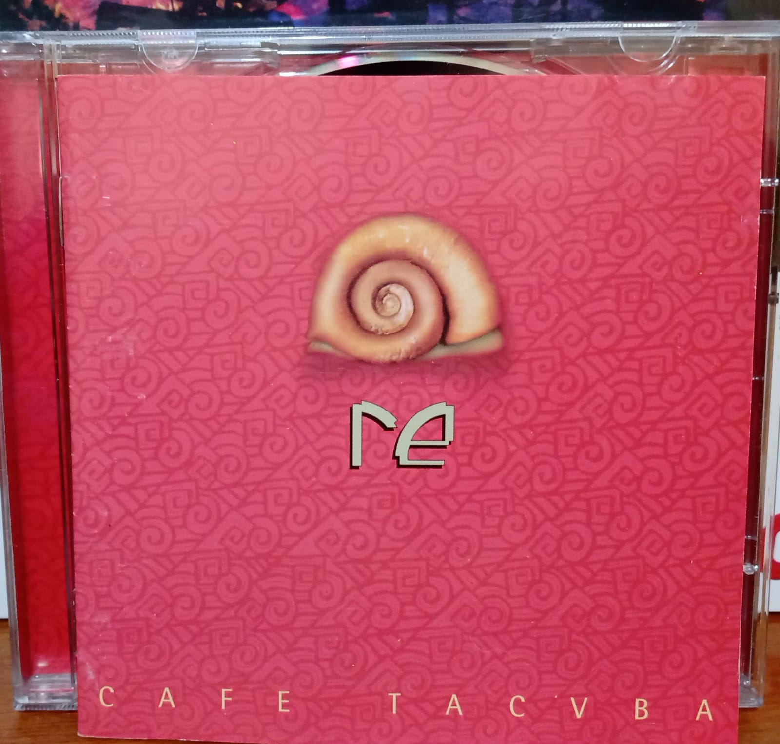 Re. Café Tacuba. Cd en buen estado. tienda de discos en méxico formato muerto