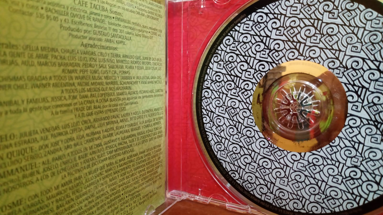 Re. Café Tacuba. Cd en buen estado. tienda de discos en méxico formato muerto