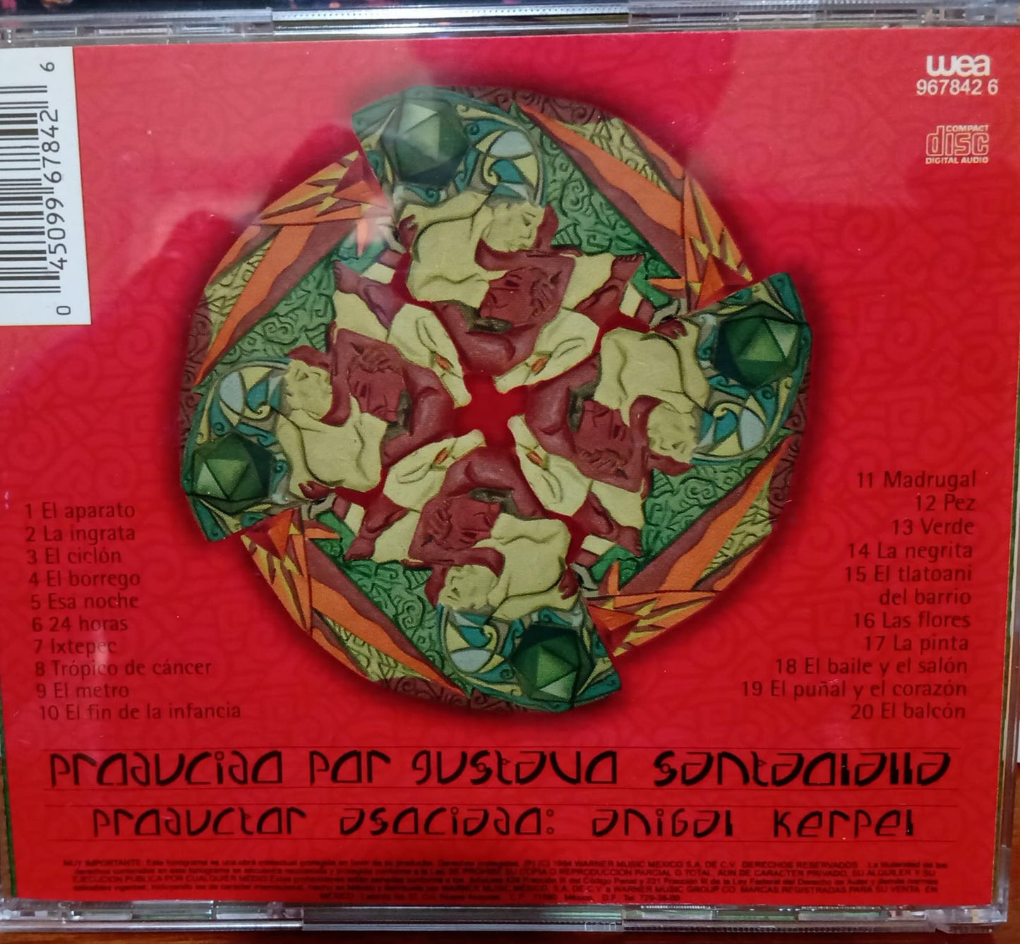 Re. Café Tacuba. Cd en buen estado. tienda de discos en méxico formato muerto