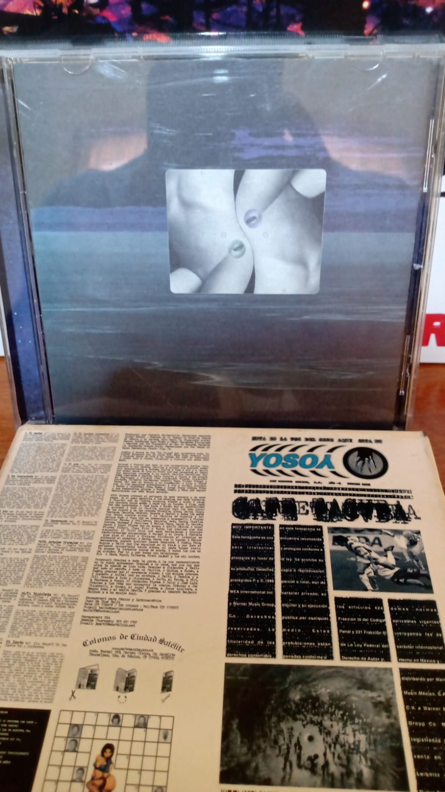 Café Tacvba – Yosoy. Cd 1ra edición. tienda de discos en méxico formato muerto