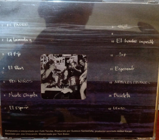 Café Tacvba – Yosoy. Cd 1ra edición. tienda de discos en méxico formato muerto