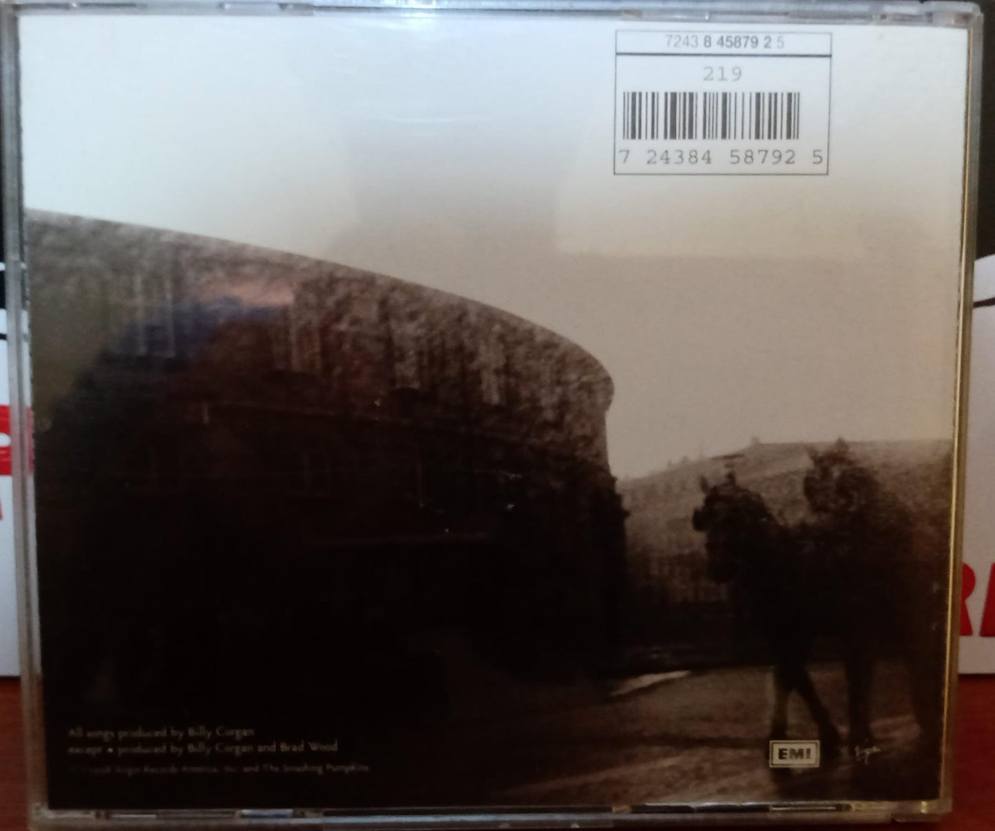 The Smashing Pumpkins – Adore. CD Nacional Excelente Estado. tienda de discos en méxico formato muerto