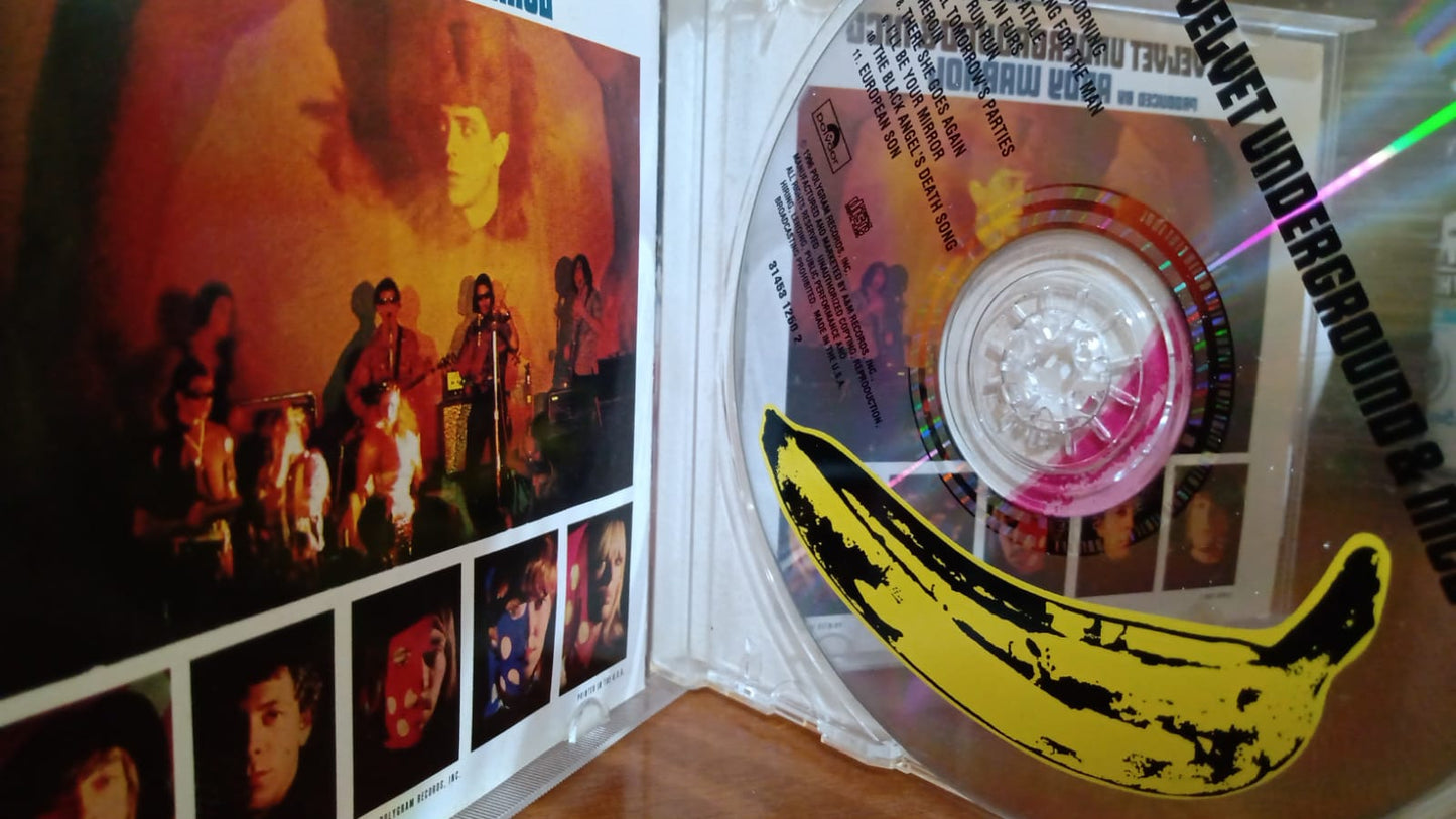 The Velvet Underground & Nico. CD Importado. Excelente Estado.