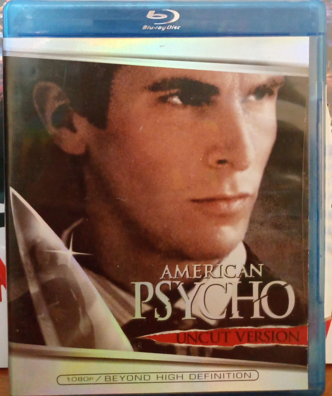 American Psycho [Blu-ray] [Importado excelente estado]. tienda de discos en méxico formato muerto
