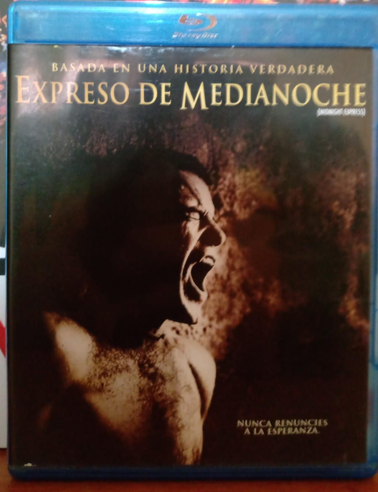 Expreso de Media Noche [Blu-ray excelente estado]. tienda de discos en méxico formato muerto