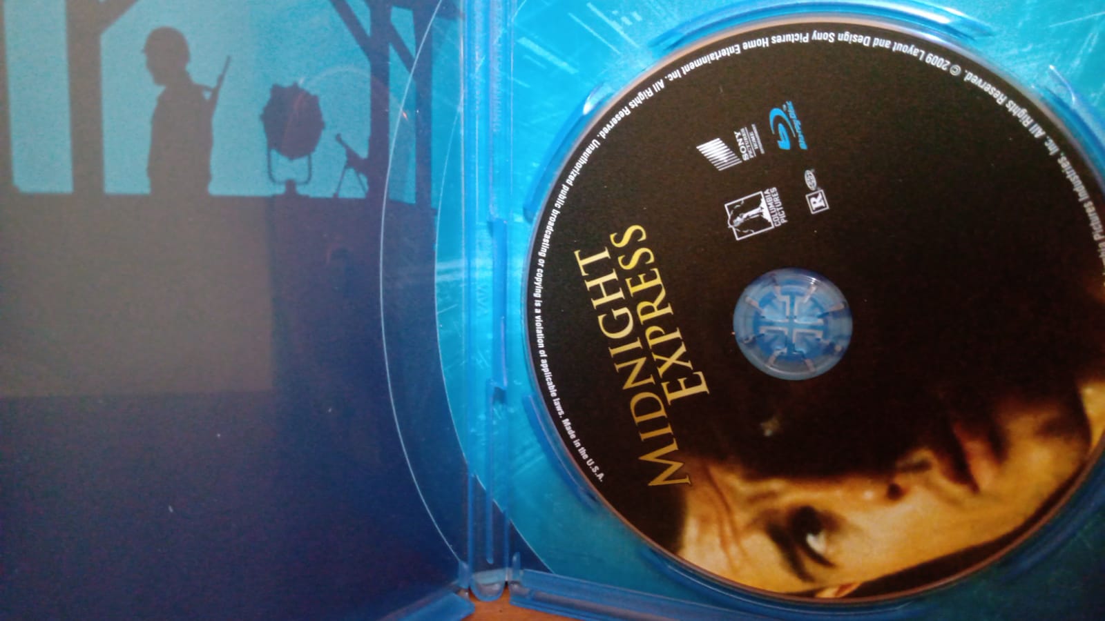 Expreso de Media Noche [Blu-ray excelente estado]. tienda de discos en méxico formato muerto