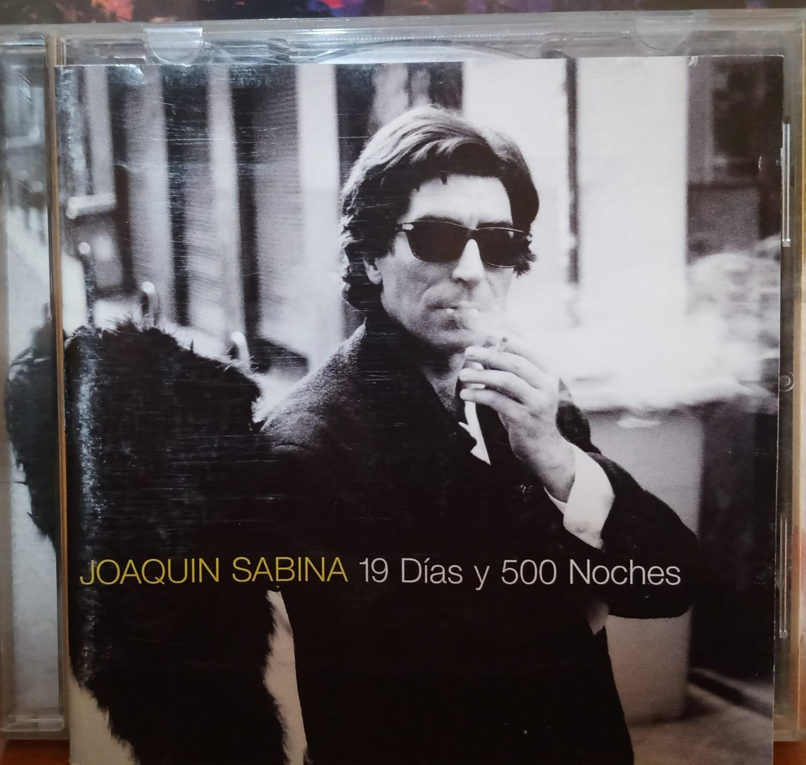 Joaquín Sabina – 19 Días Y 500 Noches. Cd tienda de discos en México formato muerto