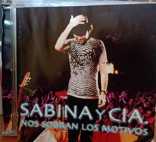 Sabina Y Cía. – Nos Sobran Los Motivos. Cd doble en buen estado. tienda de discos en méxico formato muerto