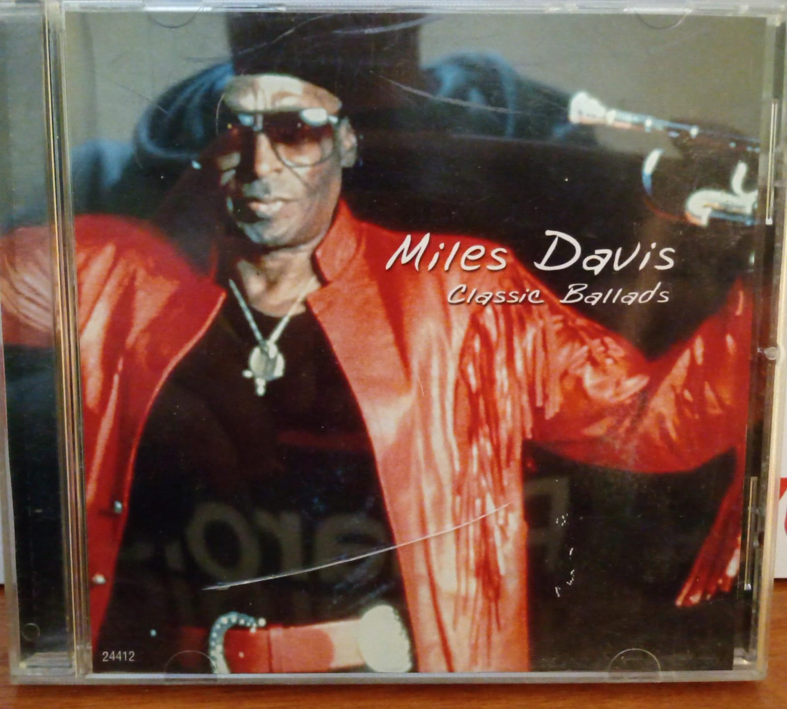 Miles Davis – Plays Classic Ballads. Cd en buen estado. tienda de discos en méxico formato muerto