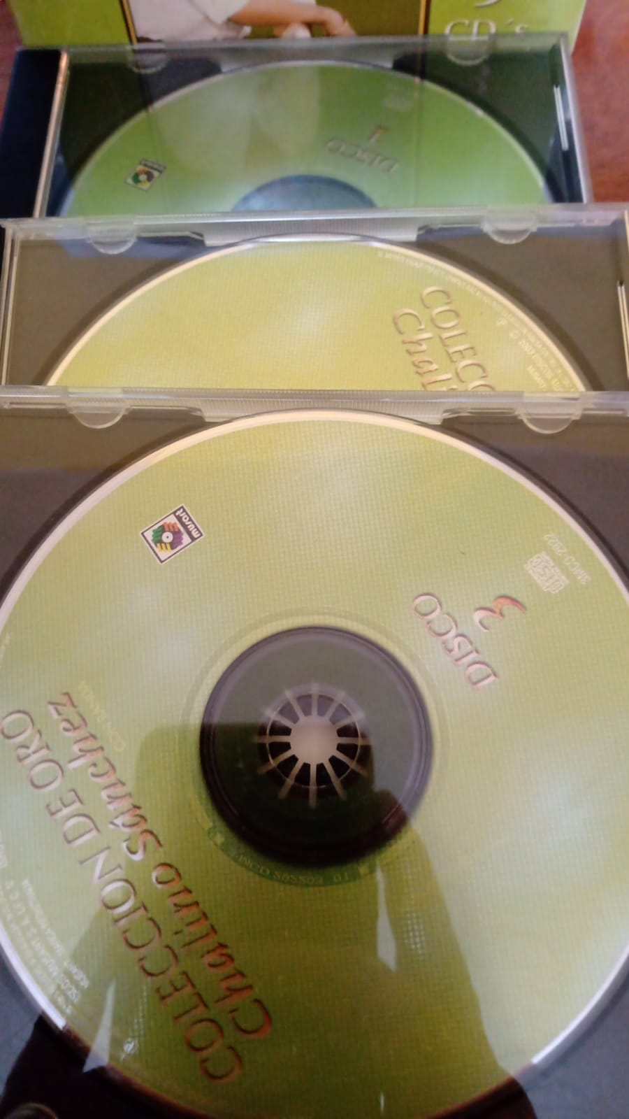 Chalino Sánchez – Colección De Oro. 3 cds en excelente estado. tienda de discos en méxico formato muerto