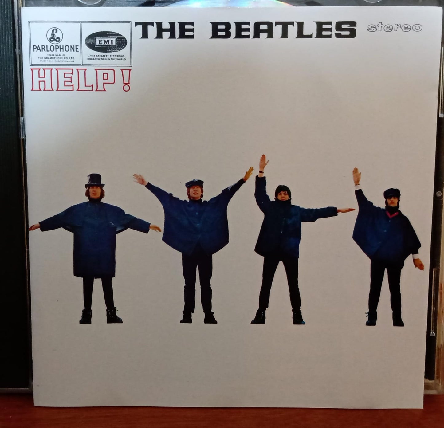 The Beatles – Help!  CD Importado • Excelente Estado. tienda de discos en méxico formato muerto