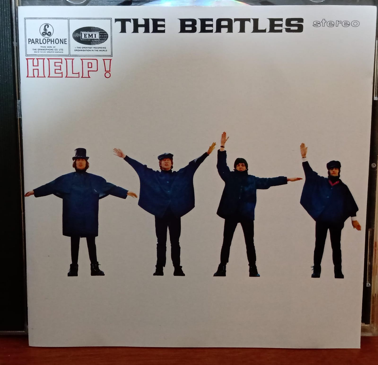 The Beatles – Help!  CD Importado • Excelente Estado. tienda de discos en méxico formato muerto