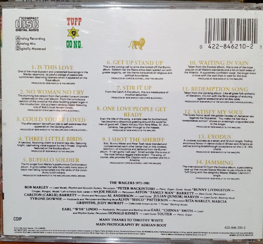 Bob Marley – Legend  CD Nacional • Excelente Estado. tienda de discos en méxico formato muerto