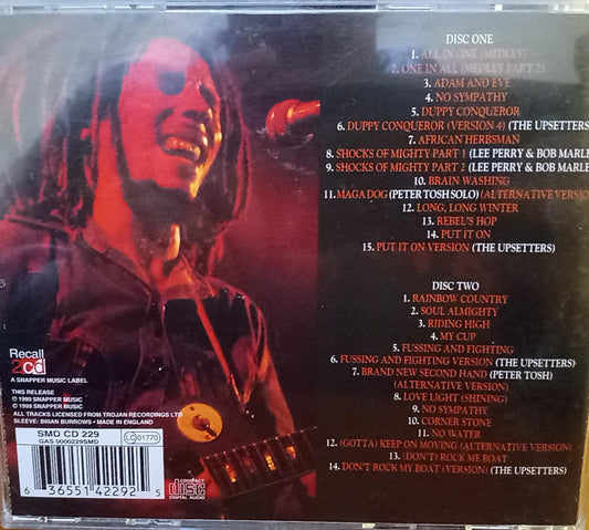 Bob Marley & Friends – Marley, Bob  CD Importado • Excelente Estado. tienda de discos en méxico formato muerto