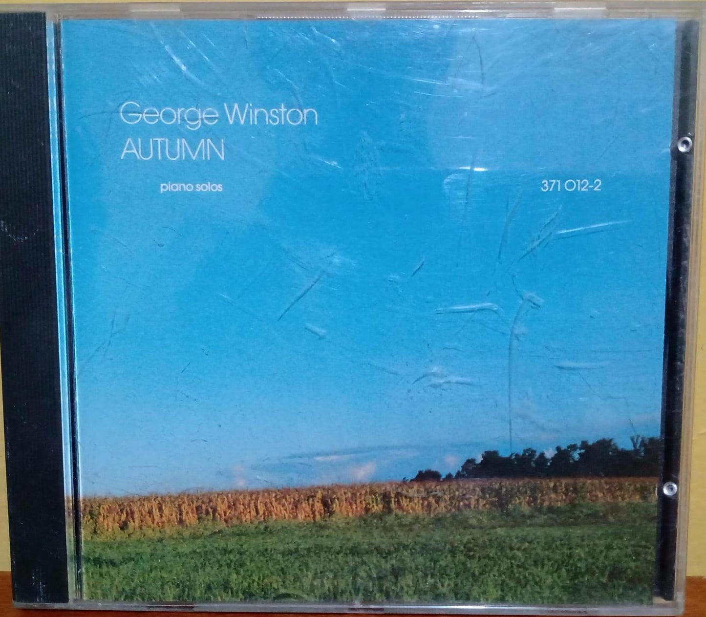 George Winston – Autumn (Piano Solos). Cd excelente estado. tienda de discos en méxico formato muerto