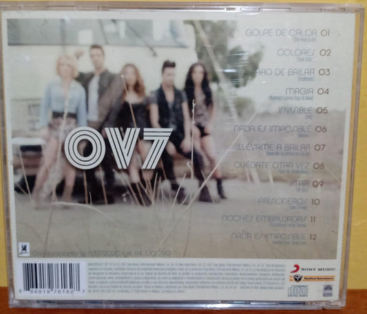 OV7 – Forever 7. Cd buen estado. tienda de discos en méxico formato muerto