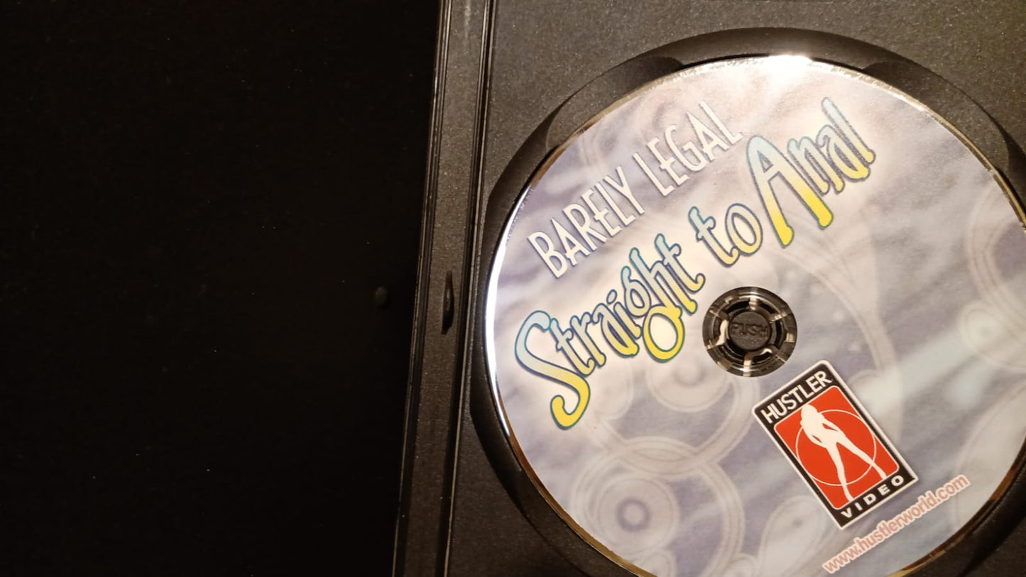 Barely Legal Straight to Anal Hustler. (2007). DVD importado excelente estado. tienda de discos en méxico formato muerto