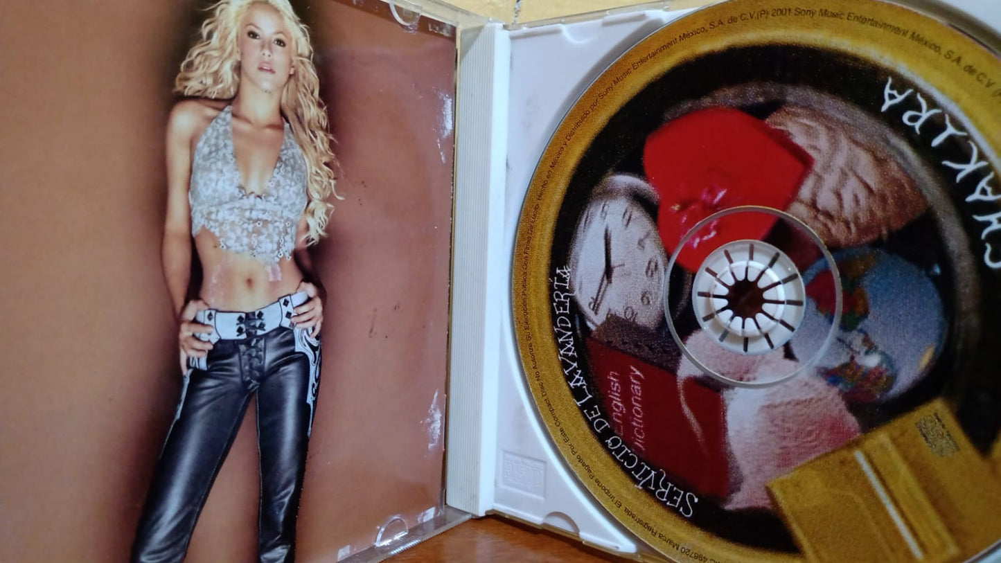 Laundry Service. Shakira. Cd en buen estado.