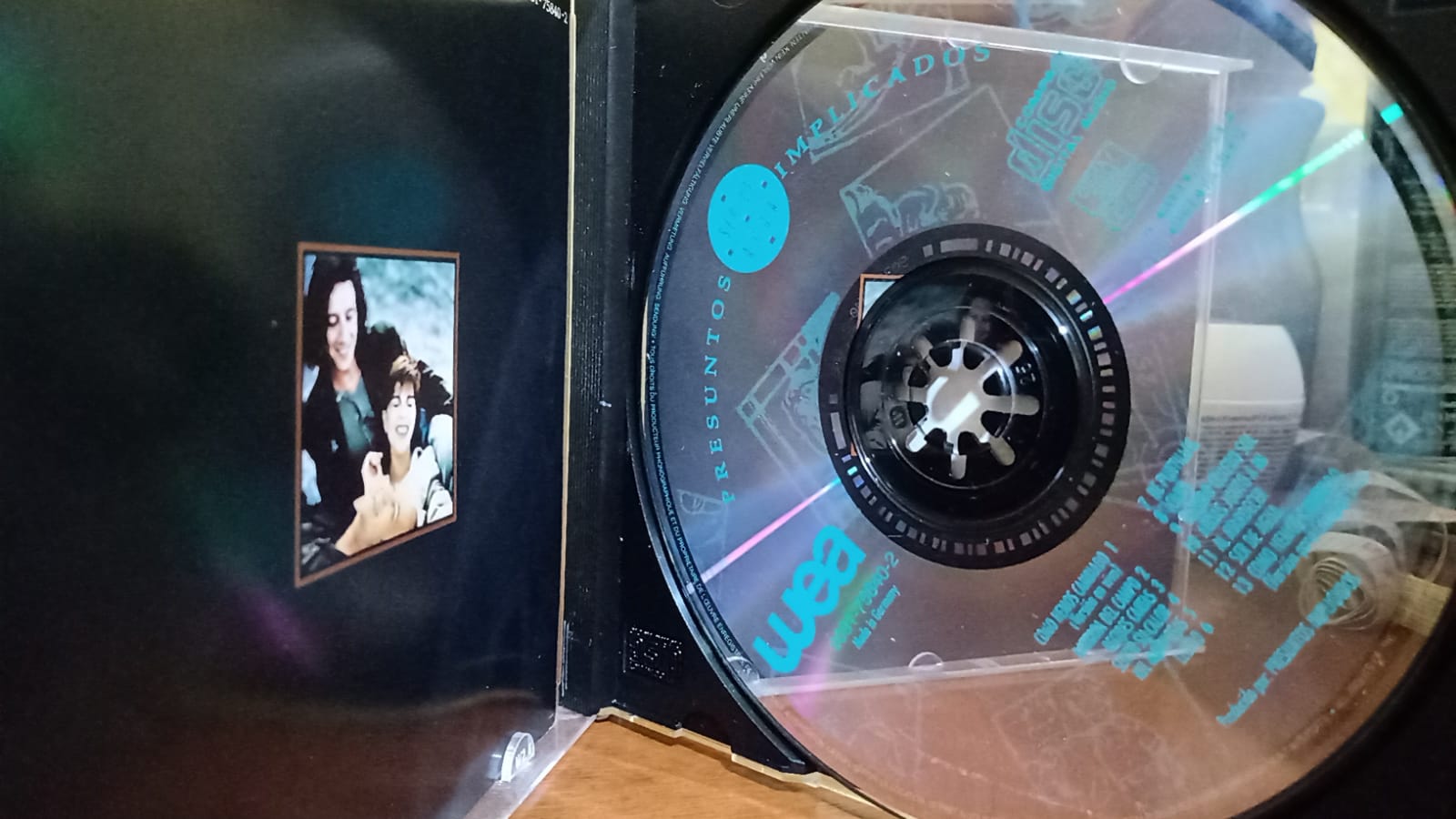 Presuntos Implicados – Ser De Agua. Cd en buen estado. tienda de discos en méxico formato muerto