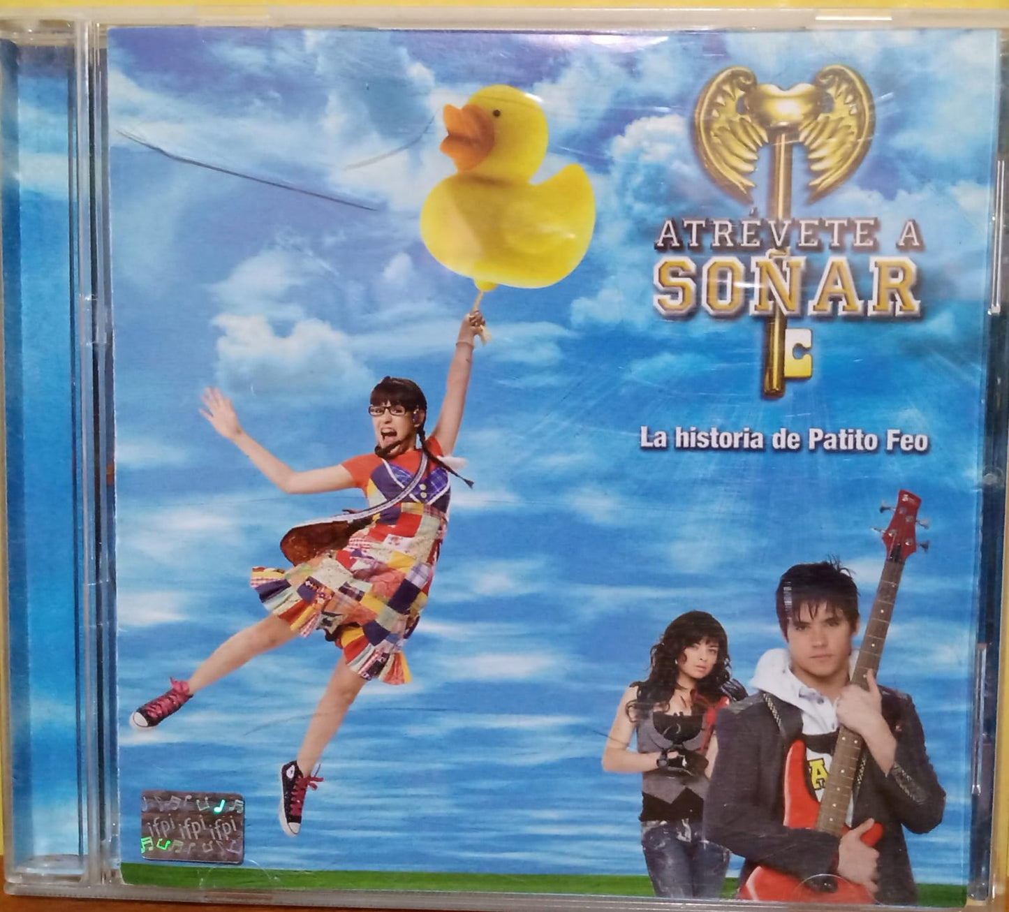 Atrévete A Soñar – Atrévete A Soñar. Cd en buen estado. tienda de discos en méxico formato muerto