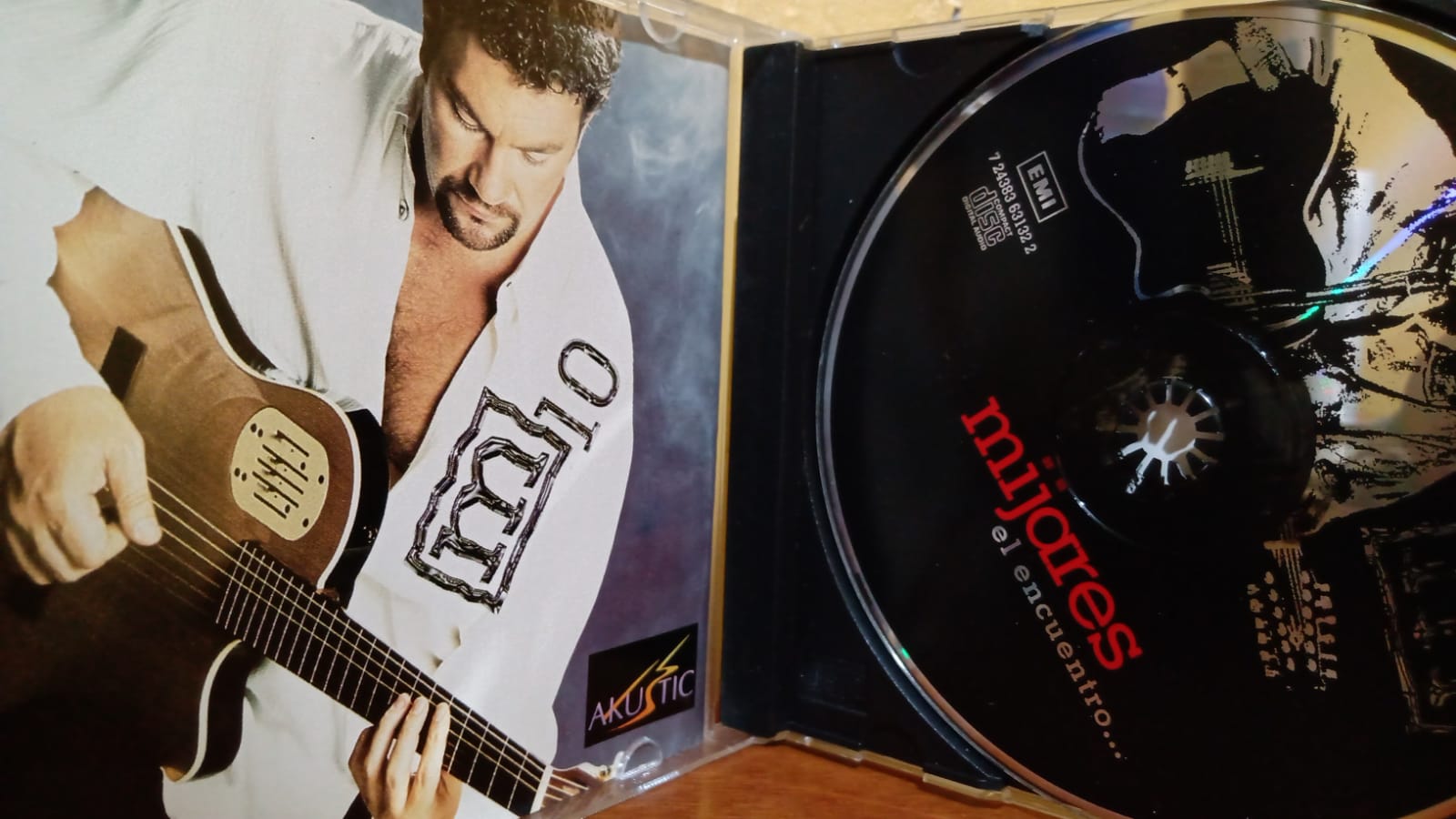 Mijares – El Encuentro. CD en buen estado. tienda de discos en méxico formato muerto