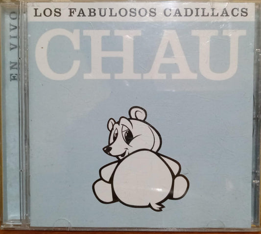 Los Fabulosos Cadillacs – Chau. Cd en buen estado. tienda de discos en méxico formato muerto