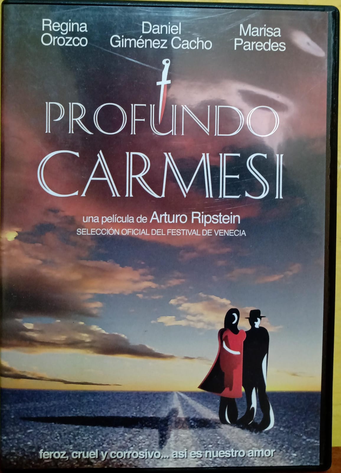 Profundo Carmesí. DVD excelente estado. tienda de discos en méxico formato muerto
