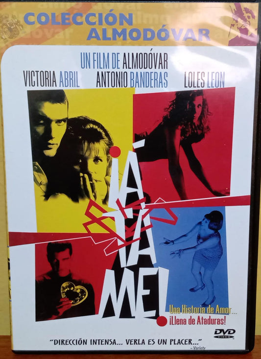 Atame Almodovar - Dvd buen estado. tienda de discos en méxico formato muerto