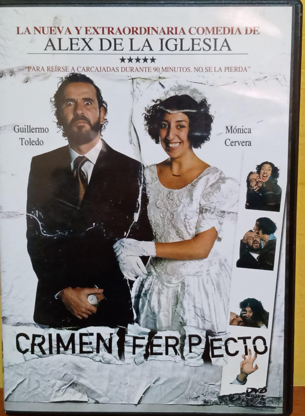 Crimen Ferpecto / Película / Dvd en buen estado. tienda de discos en méxico formato muerto