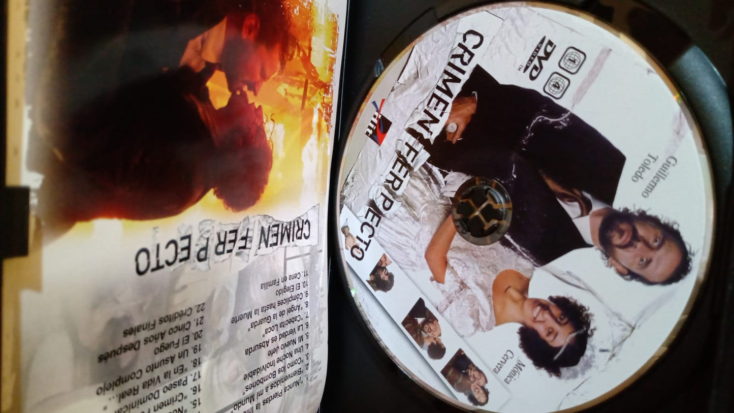 Crimen Ferpecto / Película / Dvd en buen estado. tienda de discos en méxico formato muerto