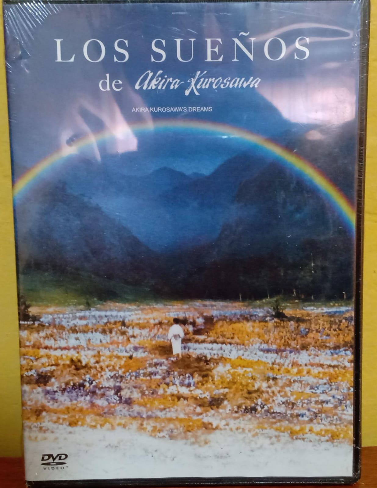 Los Sueños de Akira Kurosawa. DVD nuevo. tienda de discos en méxico formato muerto