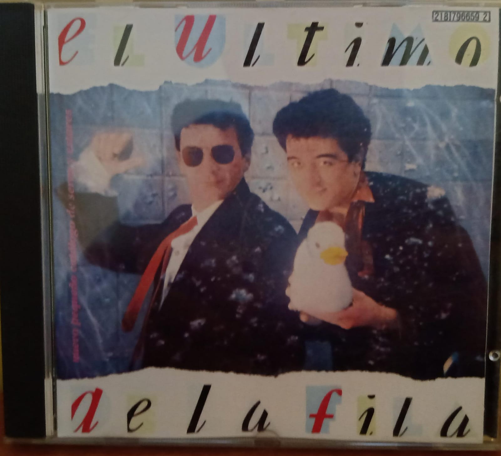 El Último De La Fila – Nuevo Pequeño Catálogo De Seres Y Estares. Cd excelente estado 1991. tienda de discos en méxico formato muerto