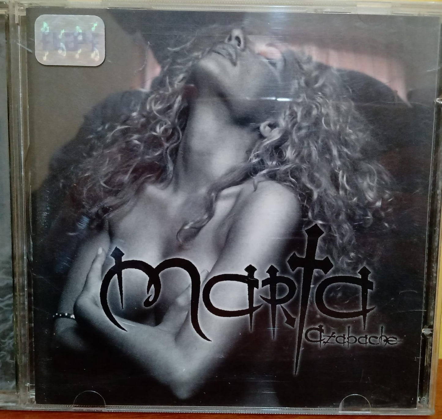 Marta – Azabache. Cd importado en buen estado. tienda de discos en méxico formato muerto