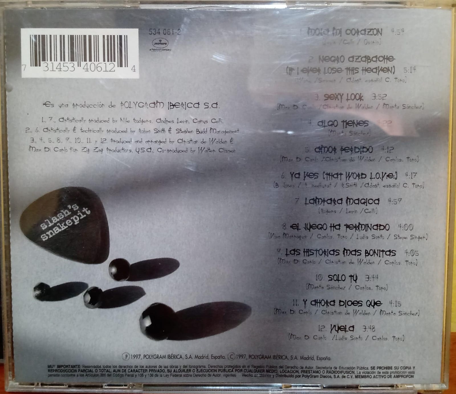 Marta – Azabache. Cd importado en buen estado. tienda de discos en méxico formato muerto