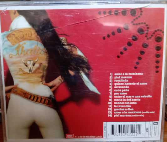 Thalia Con Banda – Grandes Éxitos. Con póster. tienda de discos en méxico formato muerto
