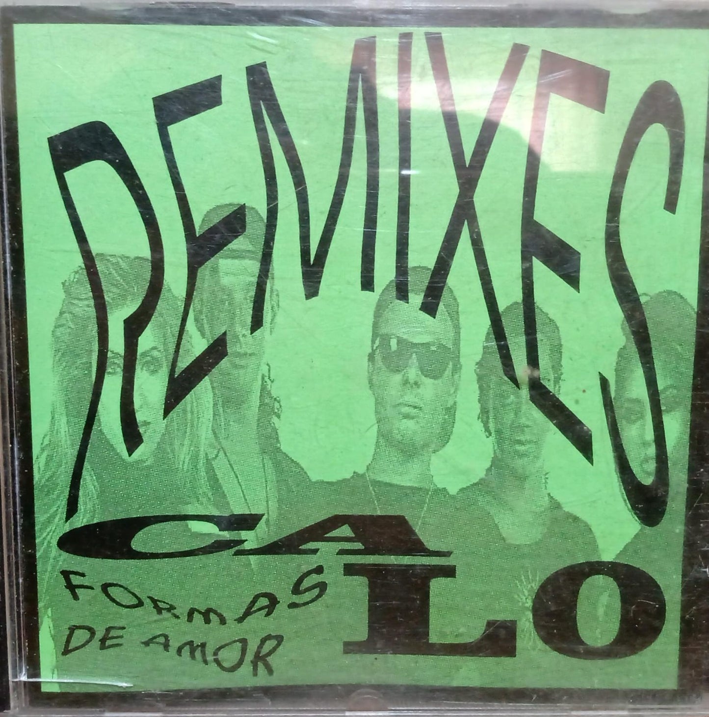Caló – Formas De Amor Remixes. Cd en buen estado. tienda de discos en méxico formato muerto