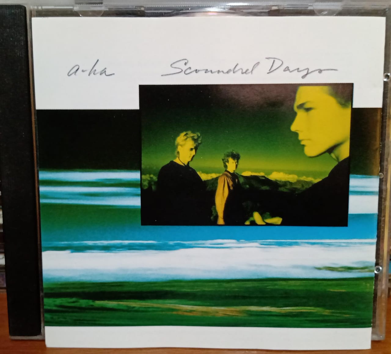 a-ha – Scoundrel Days. CD importado · Excelente estado. tienda de discsoe n méxico formato muerto