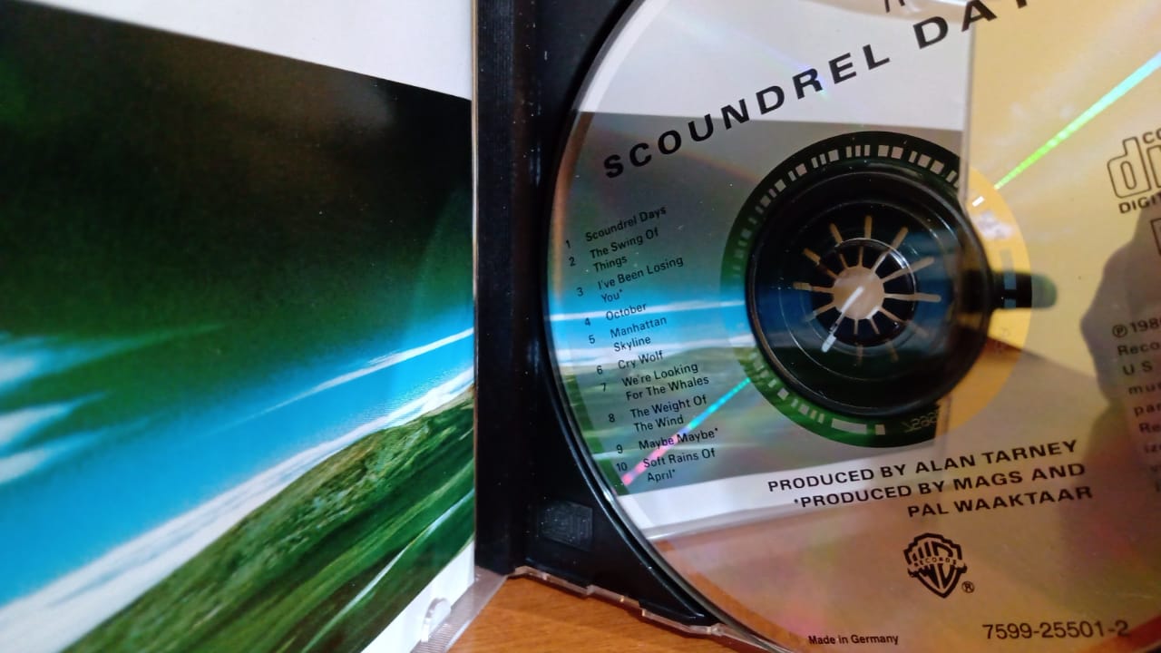 a-ha – Scoundrel Days. CD importado · Excelente estado. tienda de discsoe n méxico formato muerto