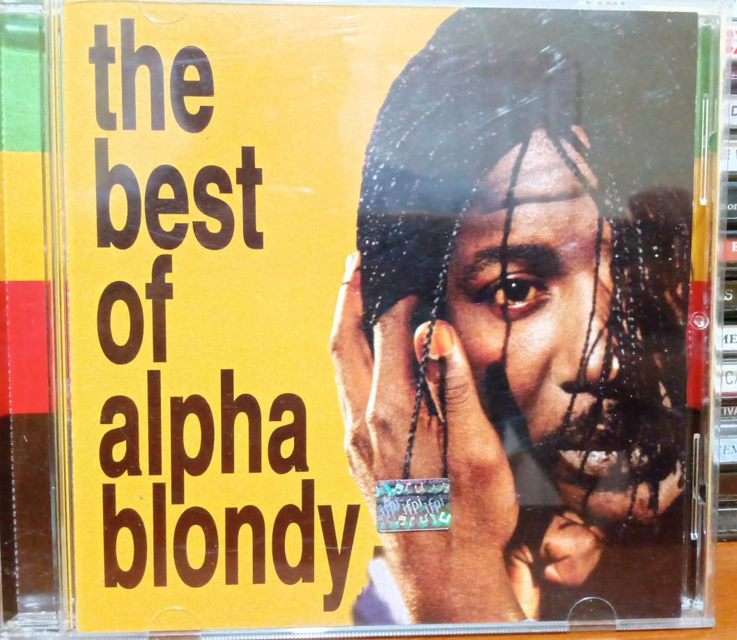 Alpha Blondy – The Best Of Alpha Blondy. Cd importado en buen estado. tienda de discos en méxico formato muerto