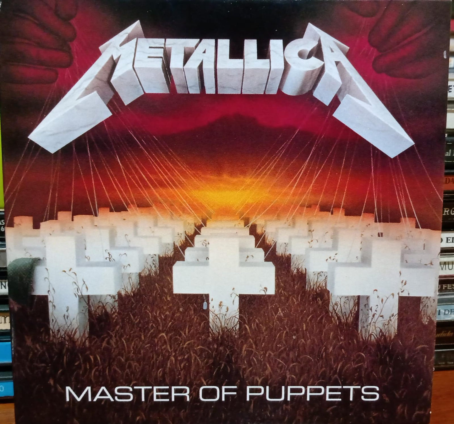 Metallica – Master of Puppets CD importado | Mini LP versión. Buen estado. tienda de discos en méxico formato muerto
