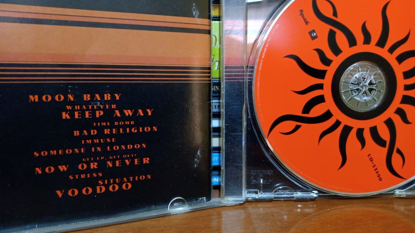 Godsmack – Godsmack. CD en buen estado. tienda de discos en méxico formato muerto