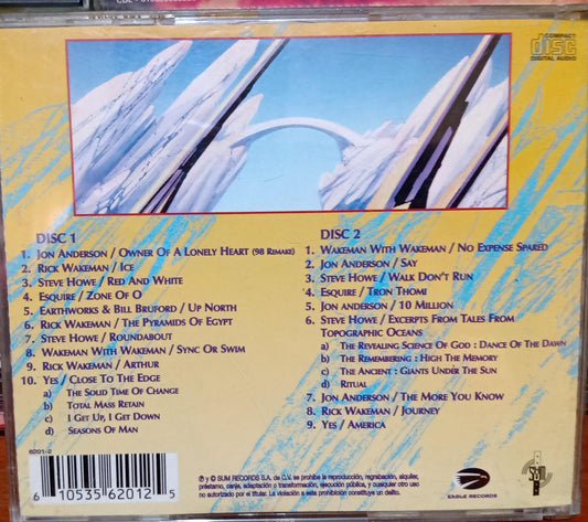 Friends & Relatives YES. Cd doble en buen estado. tienda de discos en méxico formato muerto