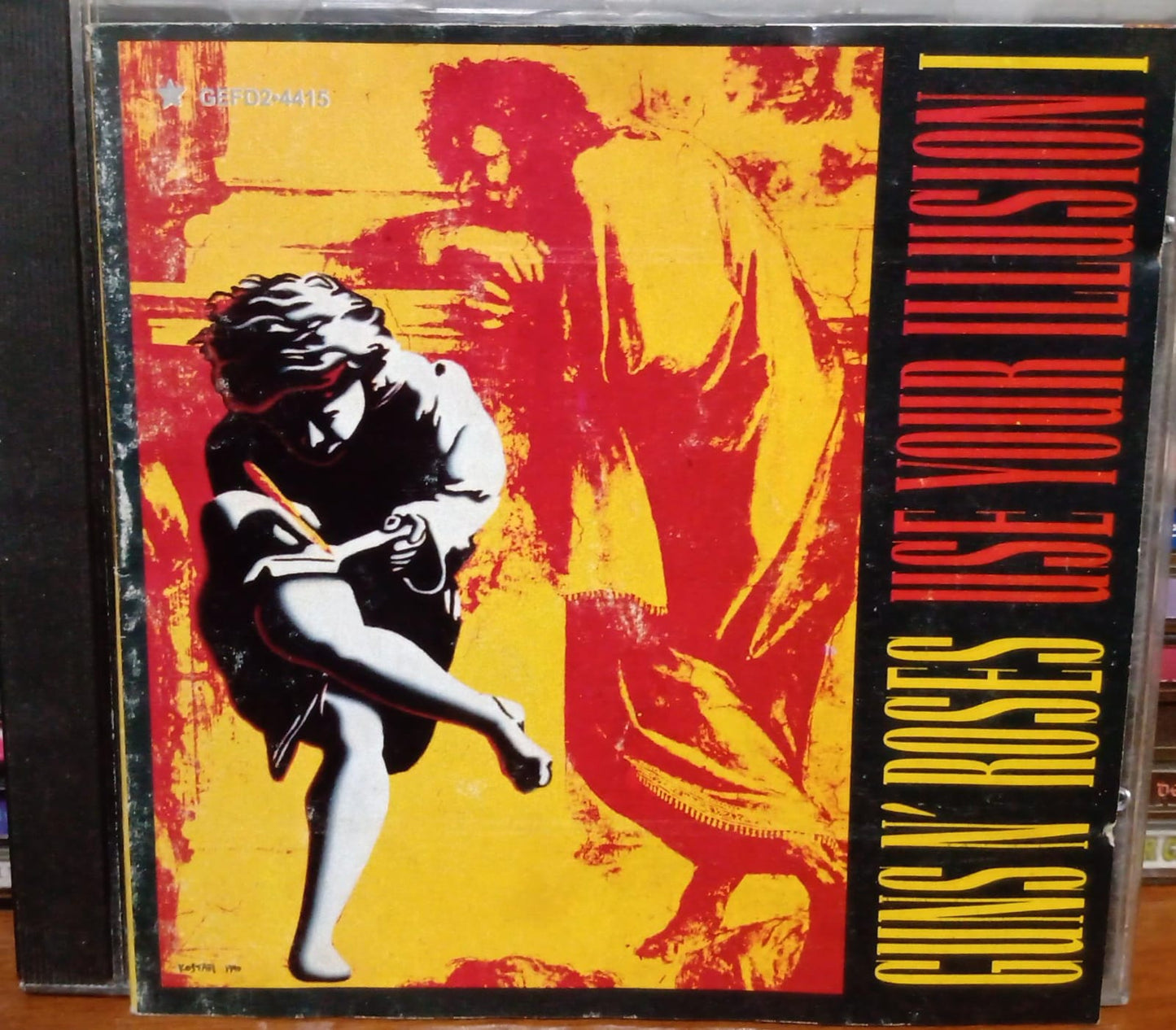 Guns N' Roses – Use Your Illusion I. Cd en buen estado. tienda de discos en méxico formato muerto