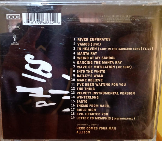 Pixies – Complete 'B' Sides. Cd en buen estado. tienda de discos en méxico formato muerto