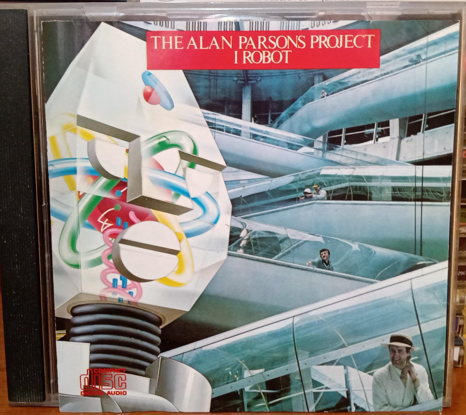 The Alan Parsons Project – I Robot. Cd importado en buen estado. tienda de discos en méxico formato muerto