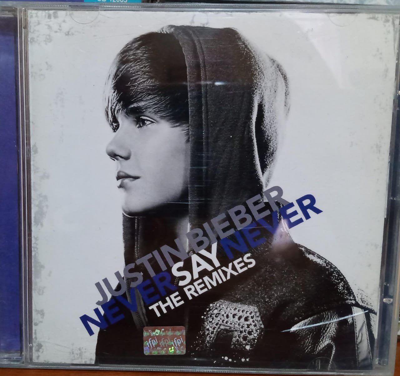Justin Bieber – Never Say Never - The Remixes. Cd en buen estado. tienda de discos en méxico formato muerto