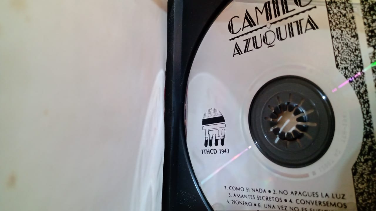 Camilo Azuquita – Amantes Secretos. Cd en buen estado. tienda de discos en méxico formato muerto