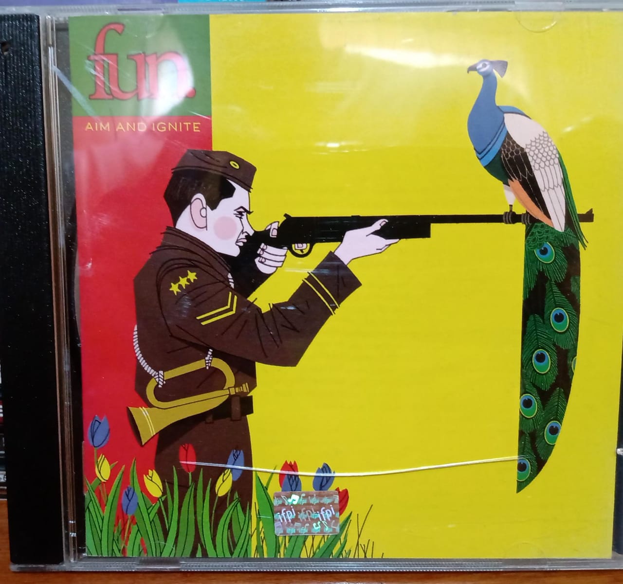 Fun. – Aim And Ignite. Cd en buen estado. tienda de discos en méxico formato muerto