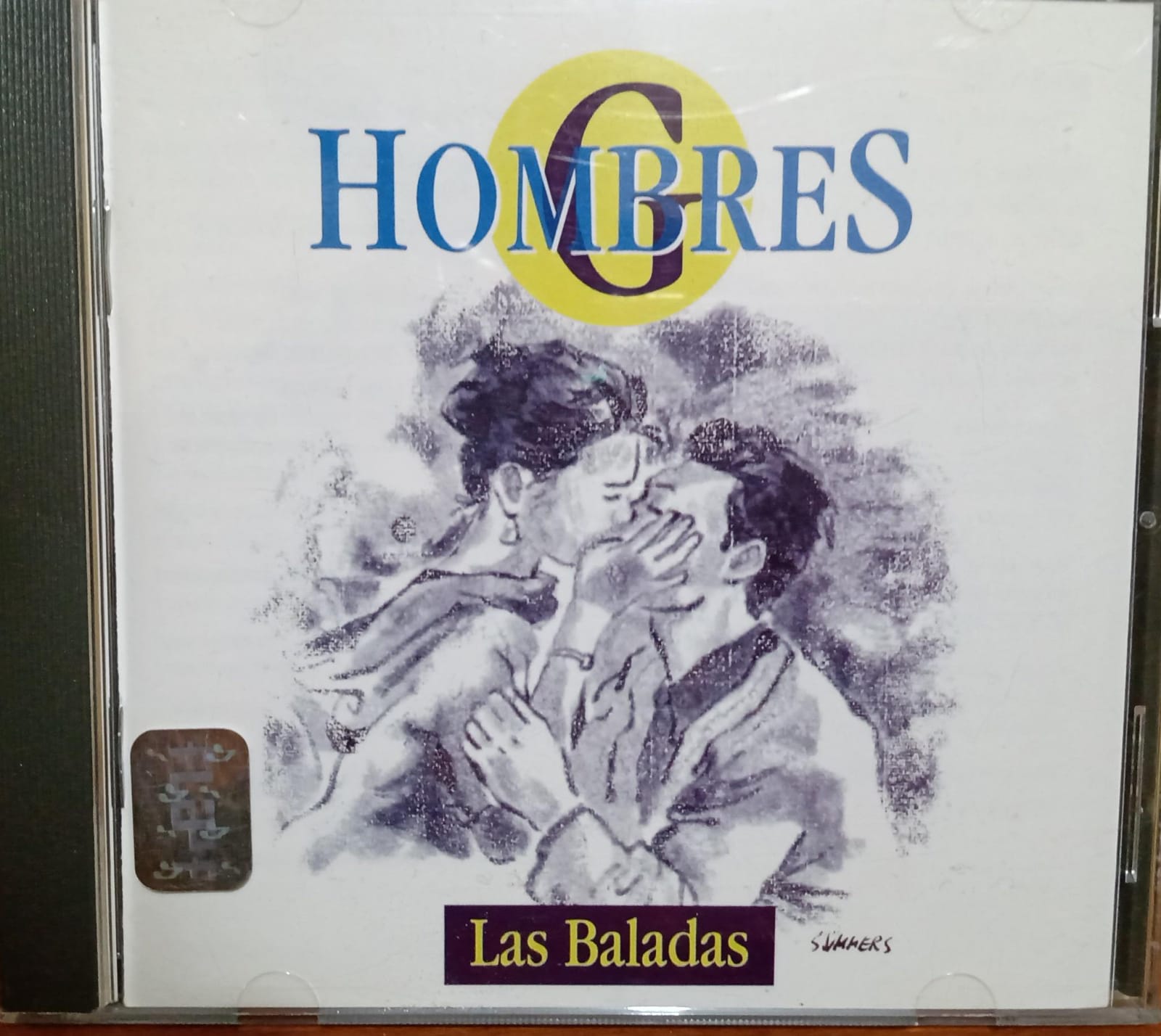 Hombres G – Las Baladas. Cd en buen estado. tienda de discso en méxico formato muerto