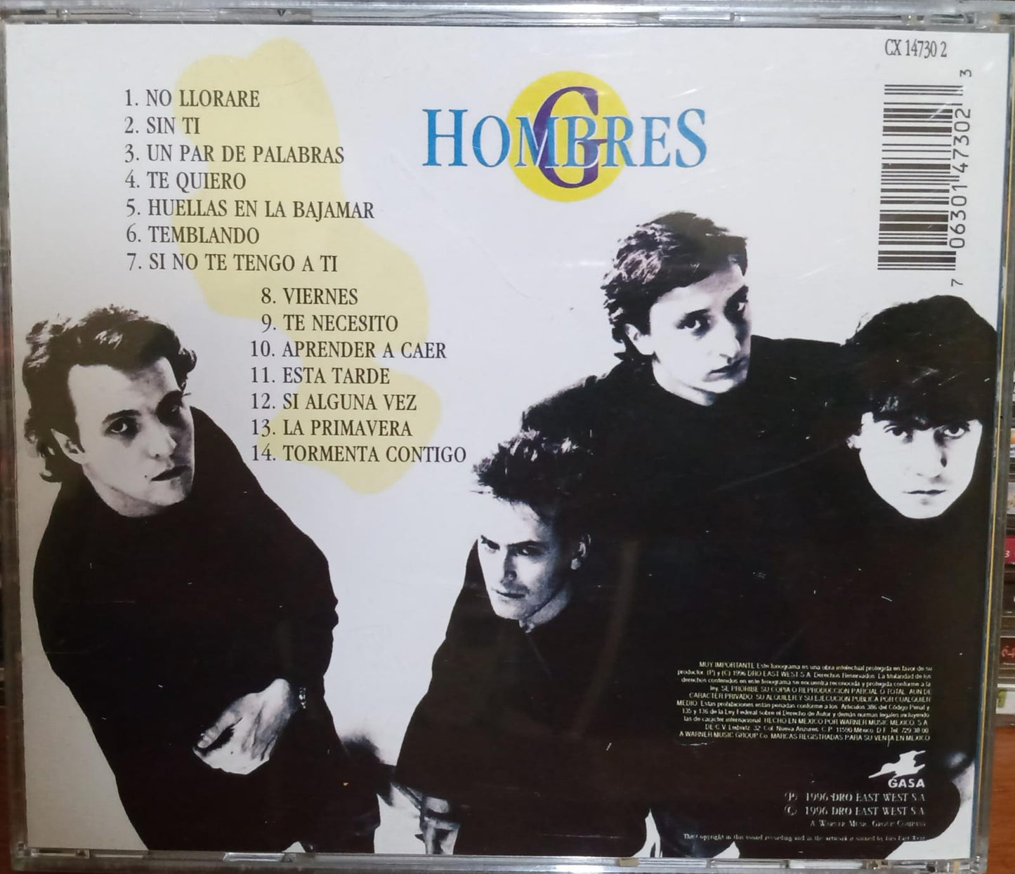 Hombres G – Las Baladas. Cd en buen estado. tienda de discso en méxico formato muerto